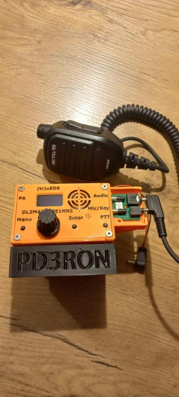 (TR)Usdx  case for audio pcb