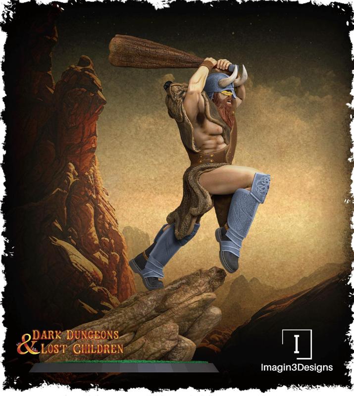 Robert Jennings (Bobby the Barbarian)