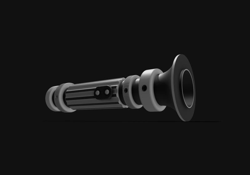 McQuarrie Concept Darth Vader Lightsaber