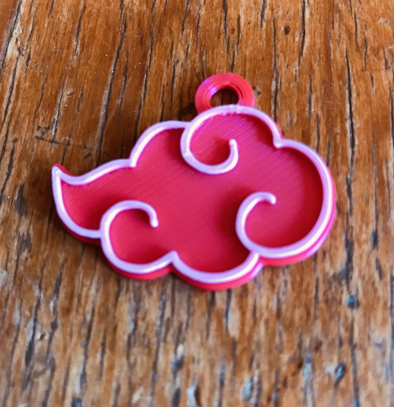 Akatsuki Keychain - Naruto Shippuden
