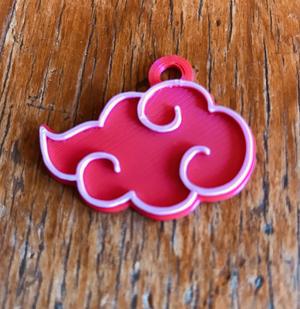 Akatsuki Keychain - Naruto Shippuden
