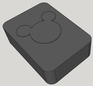 Disney soap dish