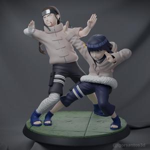 The battle of the Hyuga clan