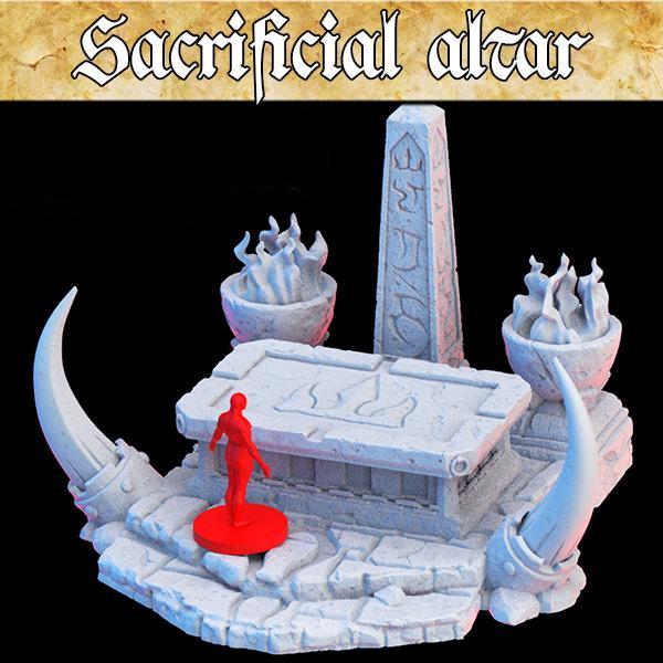 Sacrificial altar