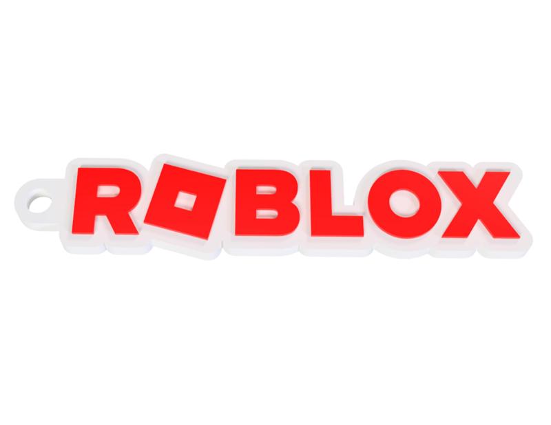 Roblox keychain / kľúčenka