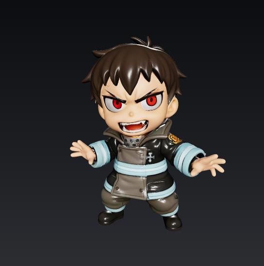 Shinra Kusakabe - Fire Force