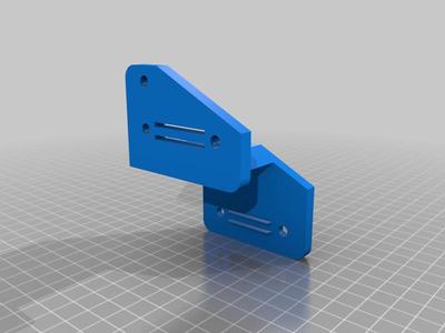 Creality Ender 3 S1 Pro LCD Offset mount