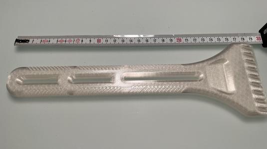 Ultimate Ice Scraper, for larger vehicles