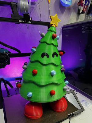 tree decorations and star