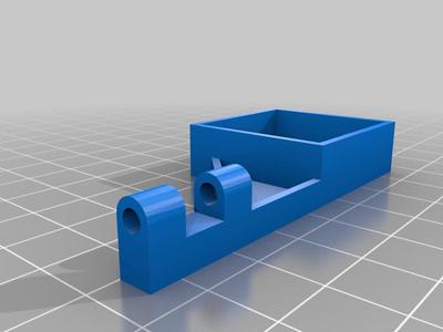 Logitech C270 Ender 3 v2 X axis mount (remix)