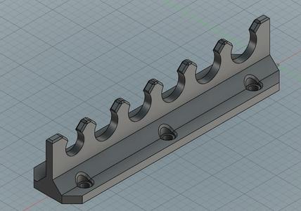 Wiha Screwdriver holder for 4040 aluminium profiles
