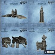 Relyard Part 1 COMPLETE SET