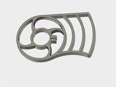 Scope Parallax Cam Wheel