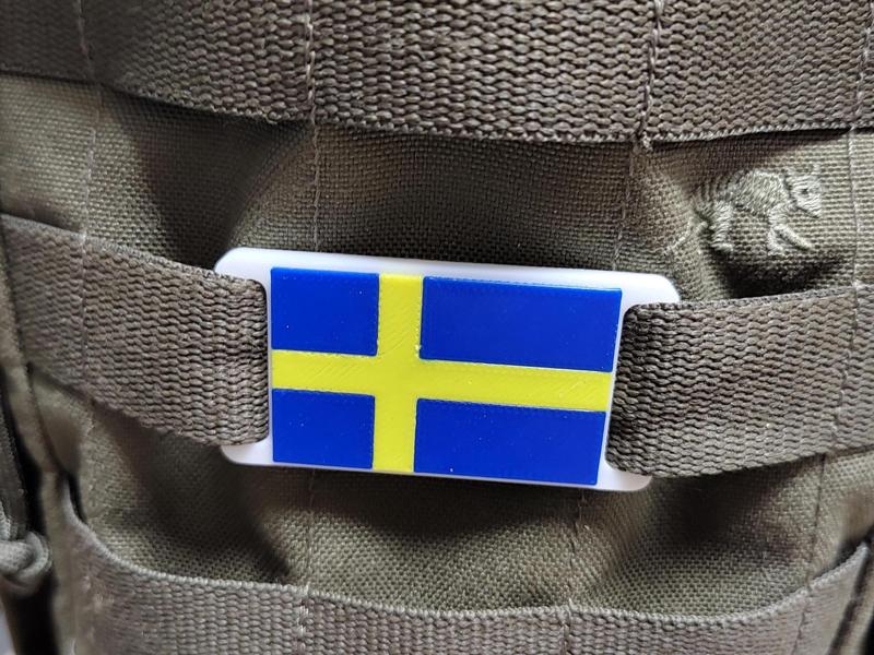 Sweden Molle Sign