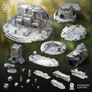 Saurians - Terrain Bundle