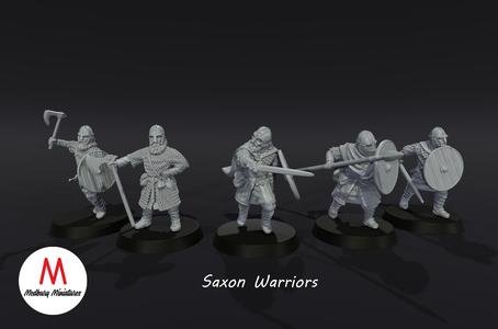Saxon Warriors