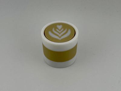 paper cup with protective sleeve fidget toy