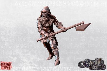 Revived Halberdier Champion