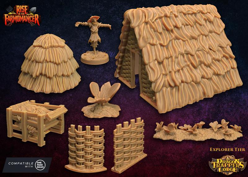 Revenge of the Farmomancer | EXPLORER TIER Terrain | Presupported