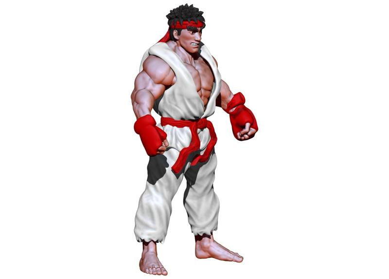 Ryu - Fan Art