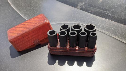 10-19mm Socket Case