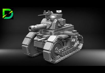 S.W.A.T. Assault Tank