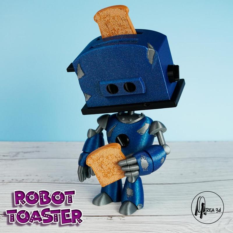 Robot Toaster