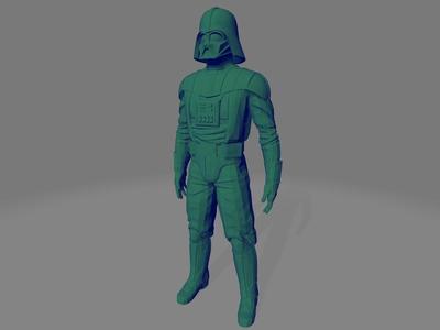 darth vader action figure