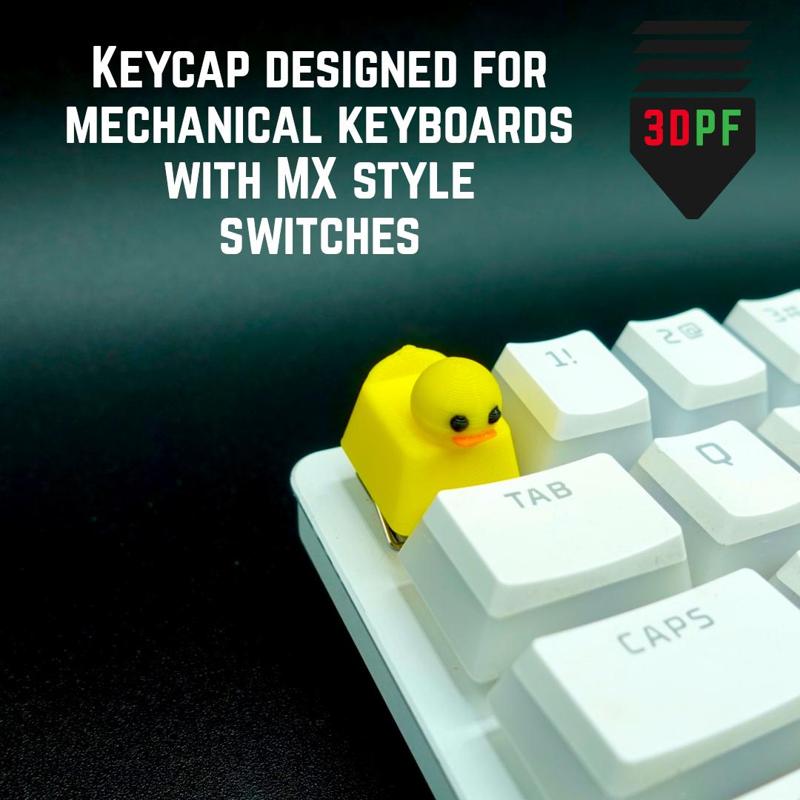 Rubber Duck Keycap (Mechanical Keyboard)