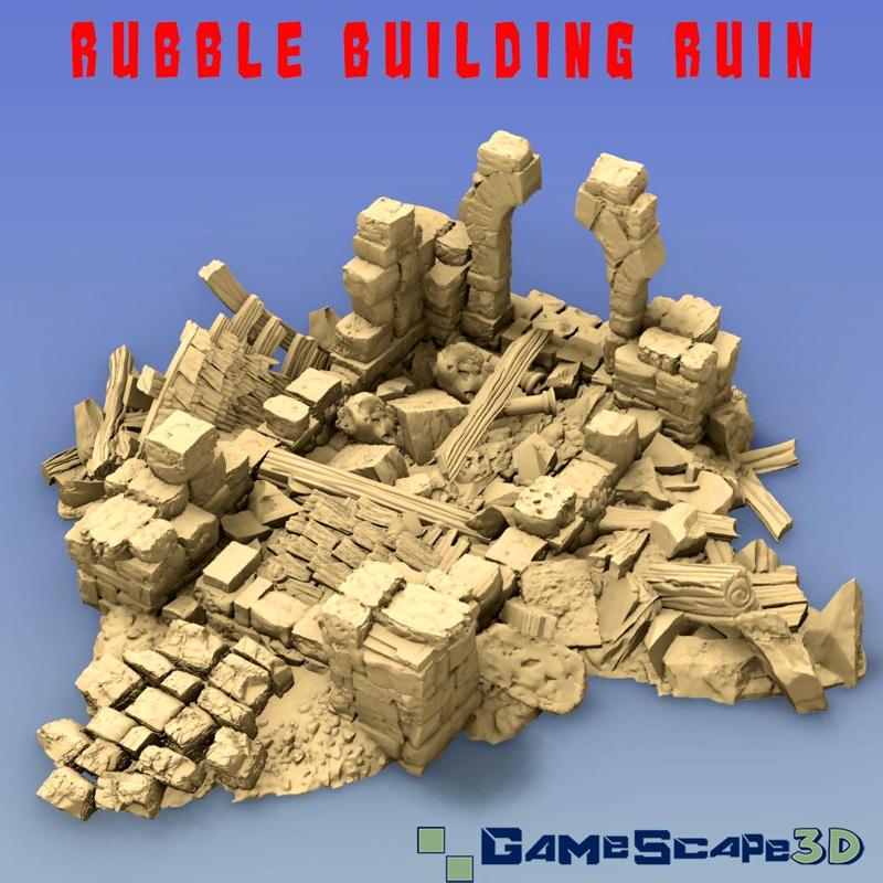 Rubble Building Ruin