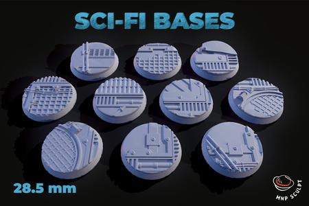 Sci-Fi Bases 28.5 mm