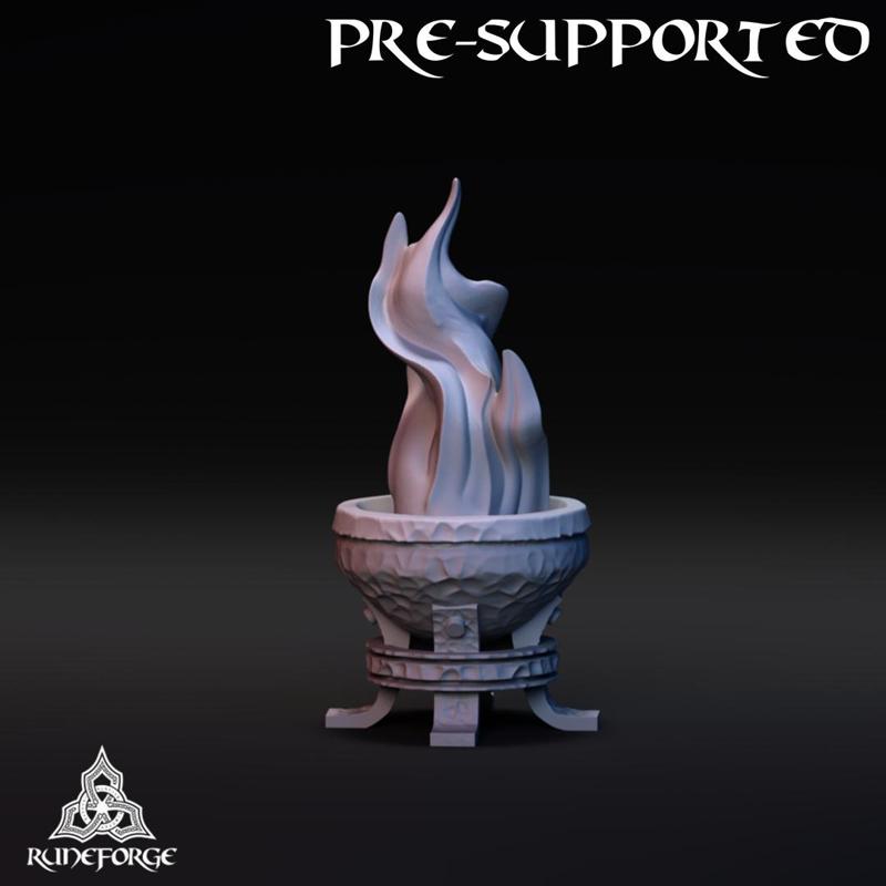 Scenery - Brazier
