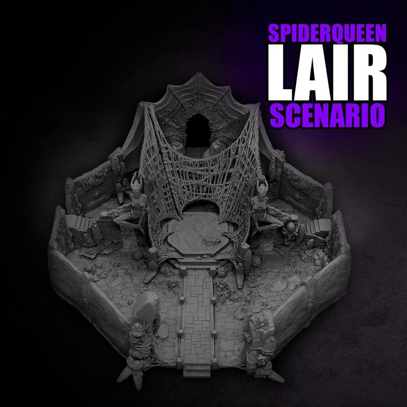 SCENARIO - BUNDLE#7 - SPIDER QUEEN LIAR