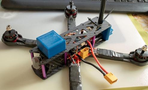 Martian II VTX / RX and GPS mount