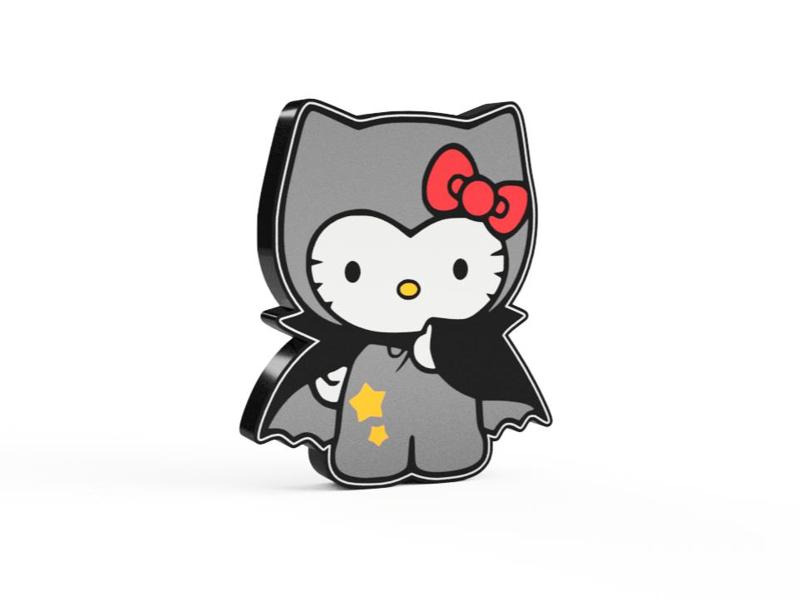 Hello Kitty Vampire Halloween Lightbox