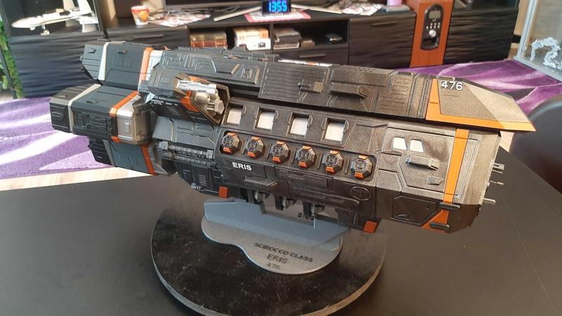 Scirocco Class Heavy Cruiser From the Expanse