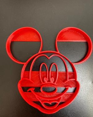 Mickey mouse cutter