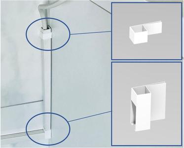 fixing clamp for cable duct 15x15 and 30x15