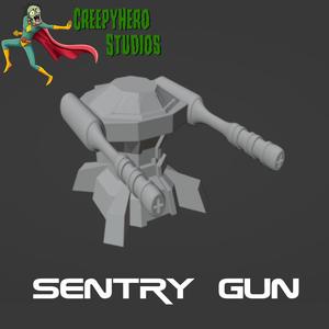 Science Fiction Sentry Gun