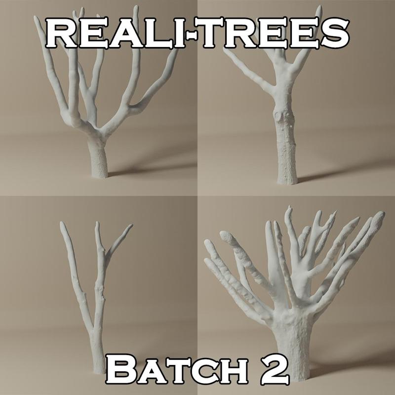 RealiTREEs -Batch 2 - 5 Trees