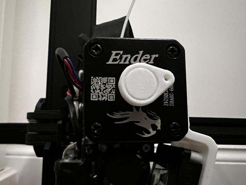 Ender 3 V3 SE Simple Extruder Visualiser/Spinner