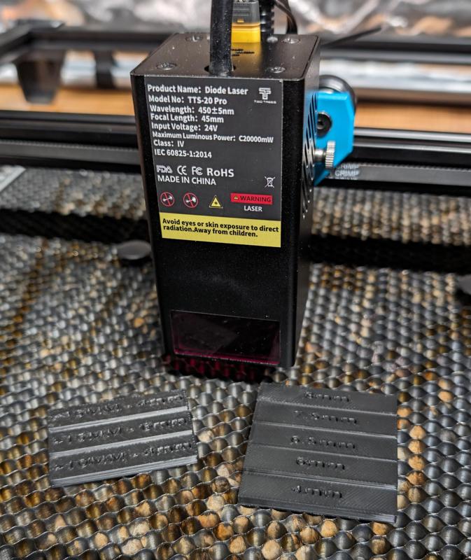 TwoTrees TTS-20 Pro - Focus Tool