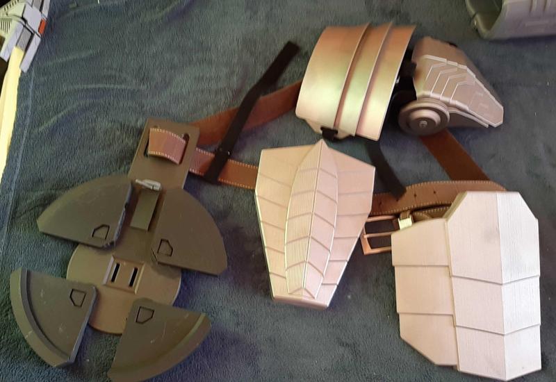 Predator Middle Armour