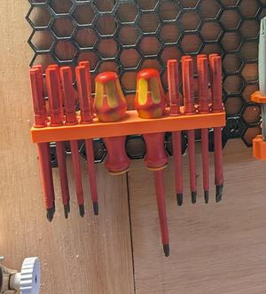 Wera Kraftform Kompakt VDE screwdriver holder