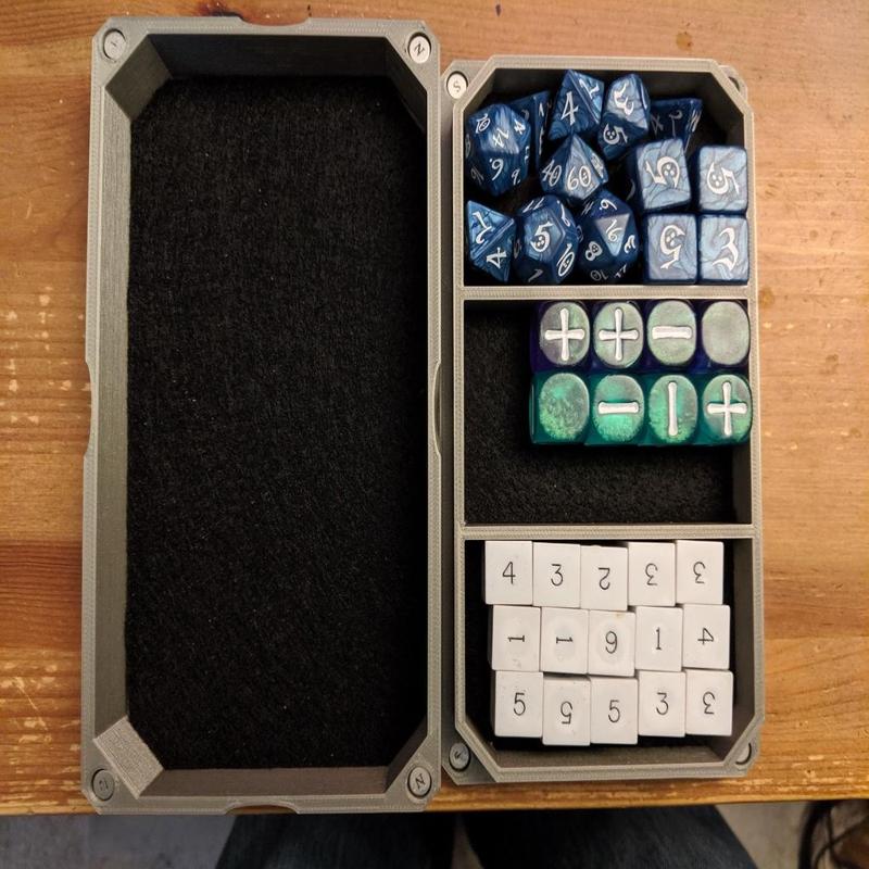 Dice Vault Mk4a