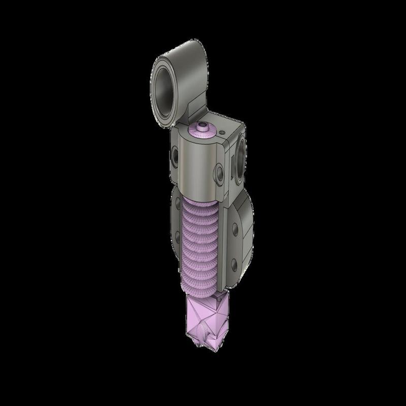 Ultimaker 2 E3Dv6 Carriage