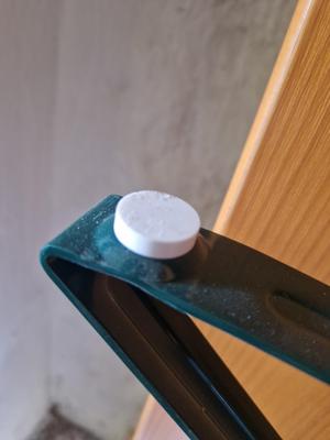 Bierzeltgarnitur Parkettschoner