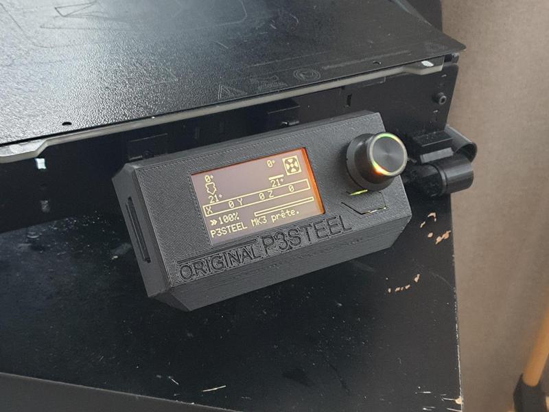 P3STEEL Orballo - MKS mini 12864 v3 LCD Frame