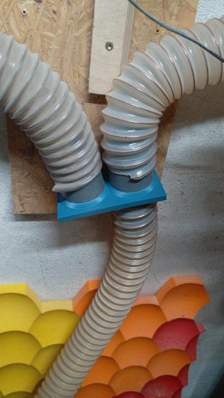 Dust Collection Y-Switch (using DN50 Pipe)