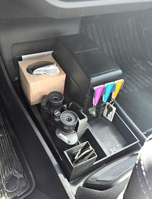 Floor Console Organizer - Rivian